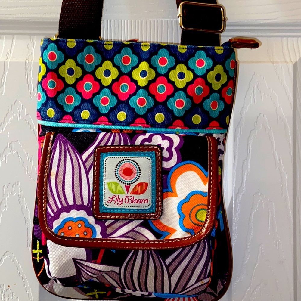 Lily bloom cross body/shoulder bag